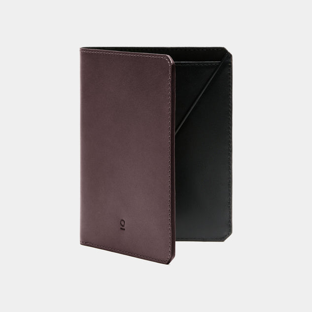 Passport Wallet - Chocolate