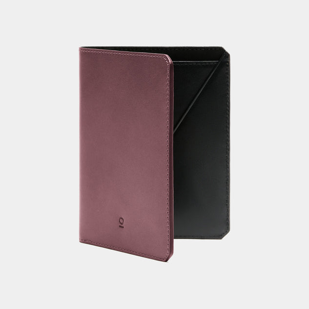Passport Wallet - Oxblood