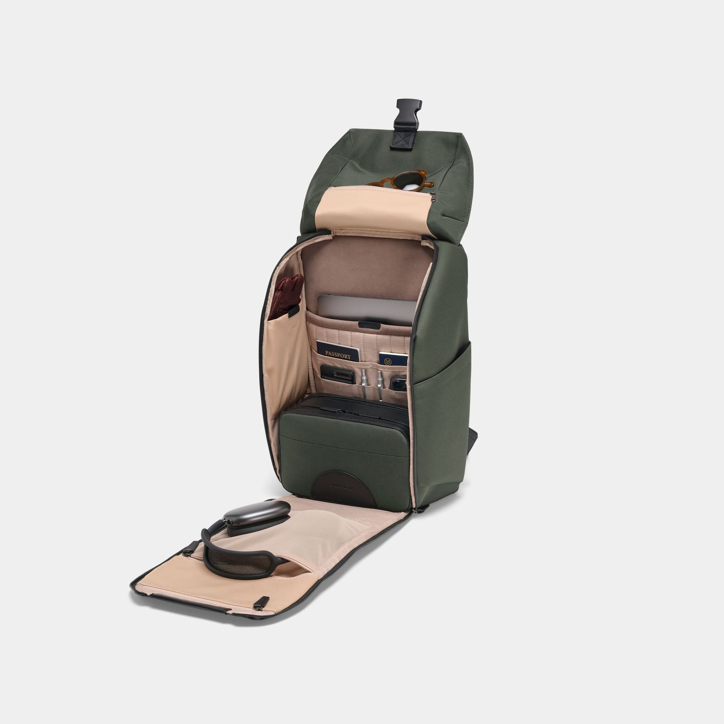 Capstone Backpack - Olive