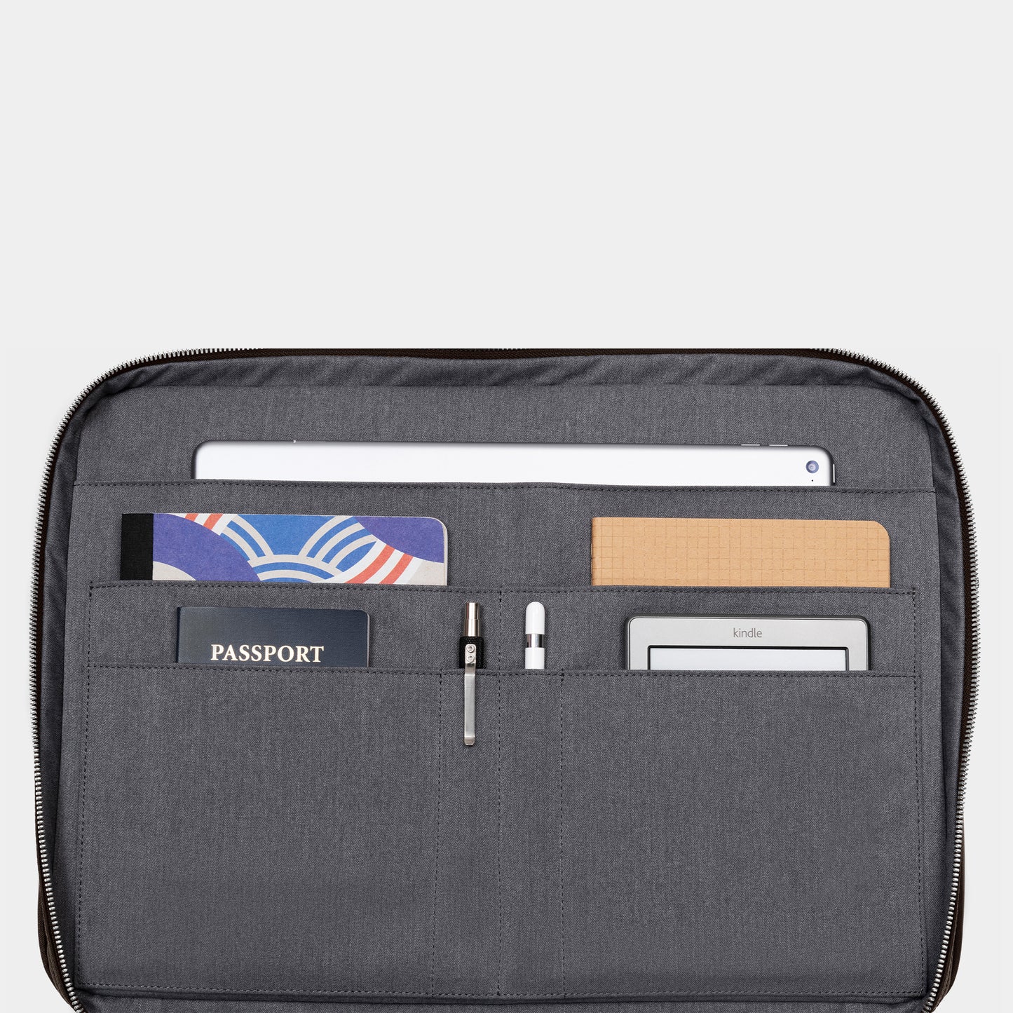 Cary Briefcase - Gen 2 - Slim - Espresso