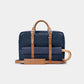 Cary Briefcase - Gen 2 - Slim - Navy and Tan