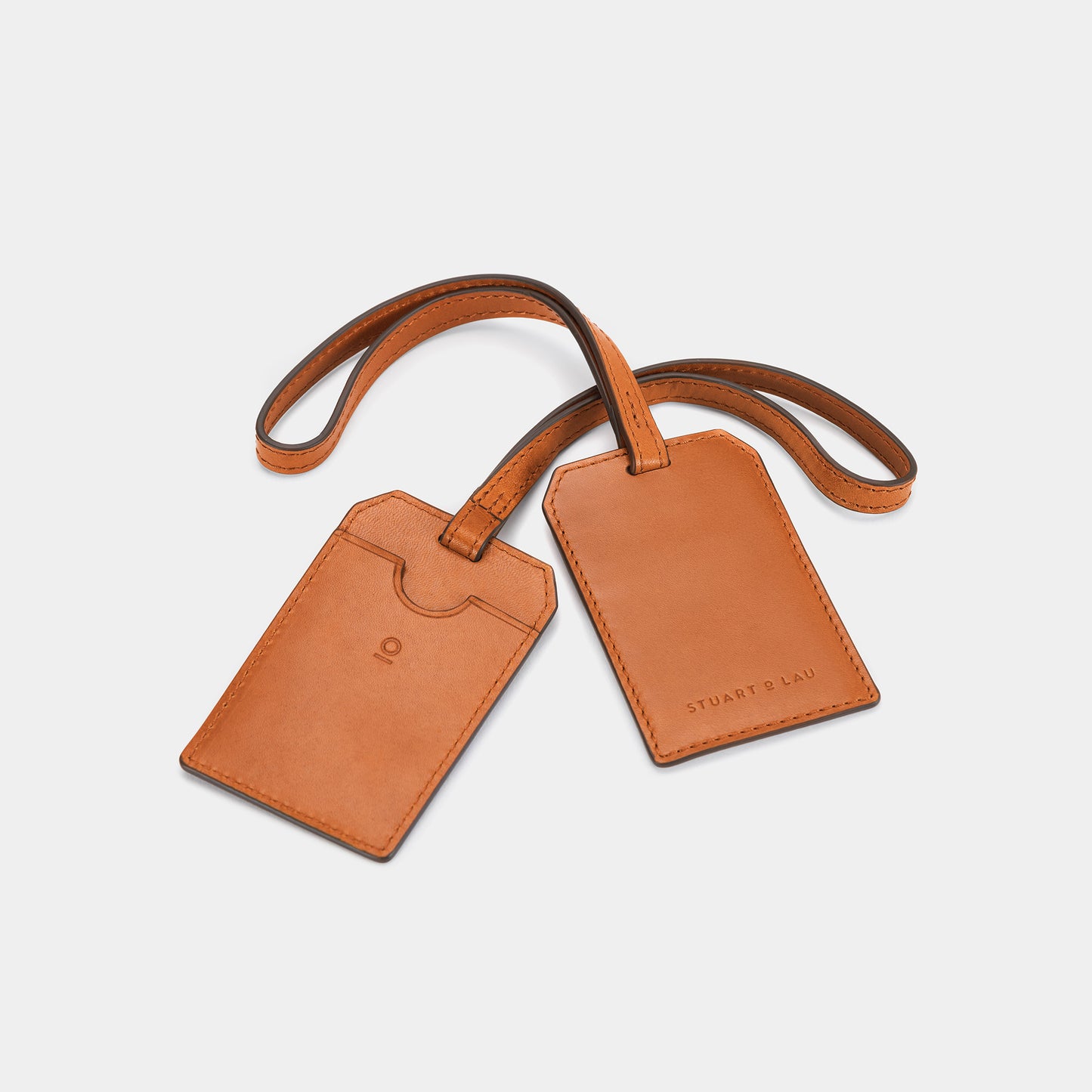 Cary Briefcase - Gen 2 - Slim - Navy and Tan