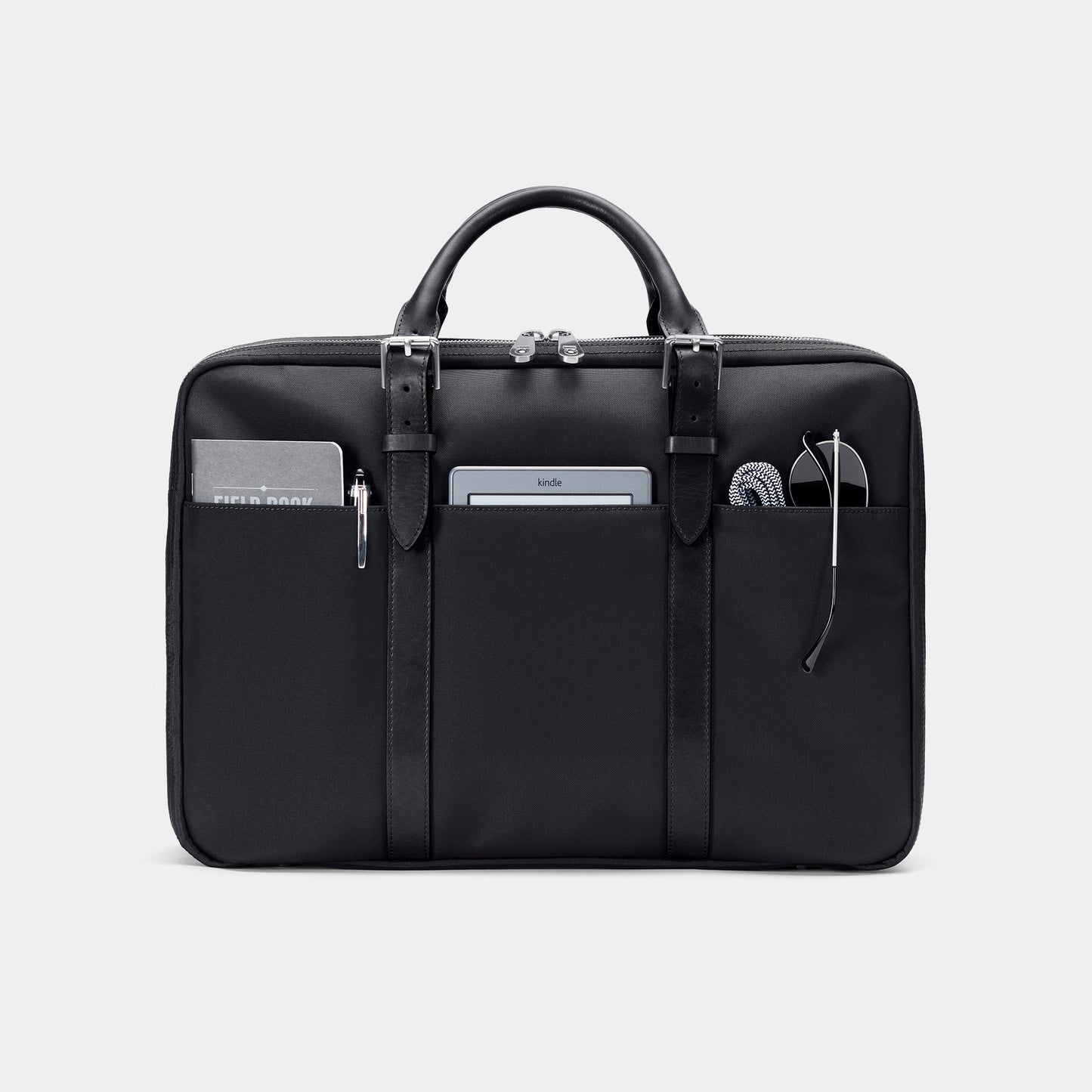 Cary Briefcase - Gen 2 - Slim - Black