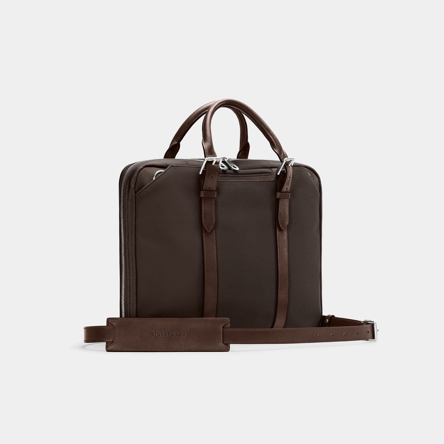 Cary Briefcase - Gen 2 - Slim - Espresso