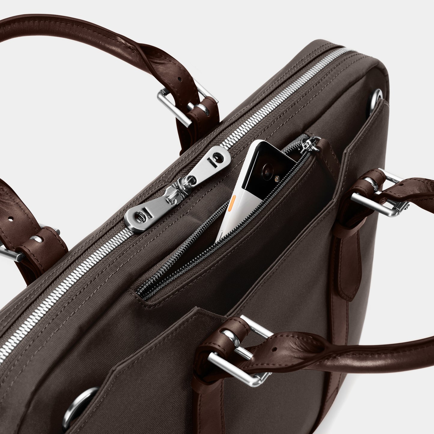 Cary Briefcase - Gen 2 - Slim - Espresso