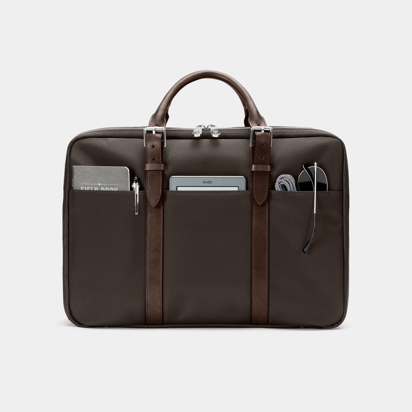 Cary Briefcase - Gen 2 - Slim - Espresso