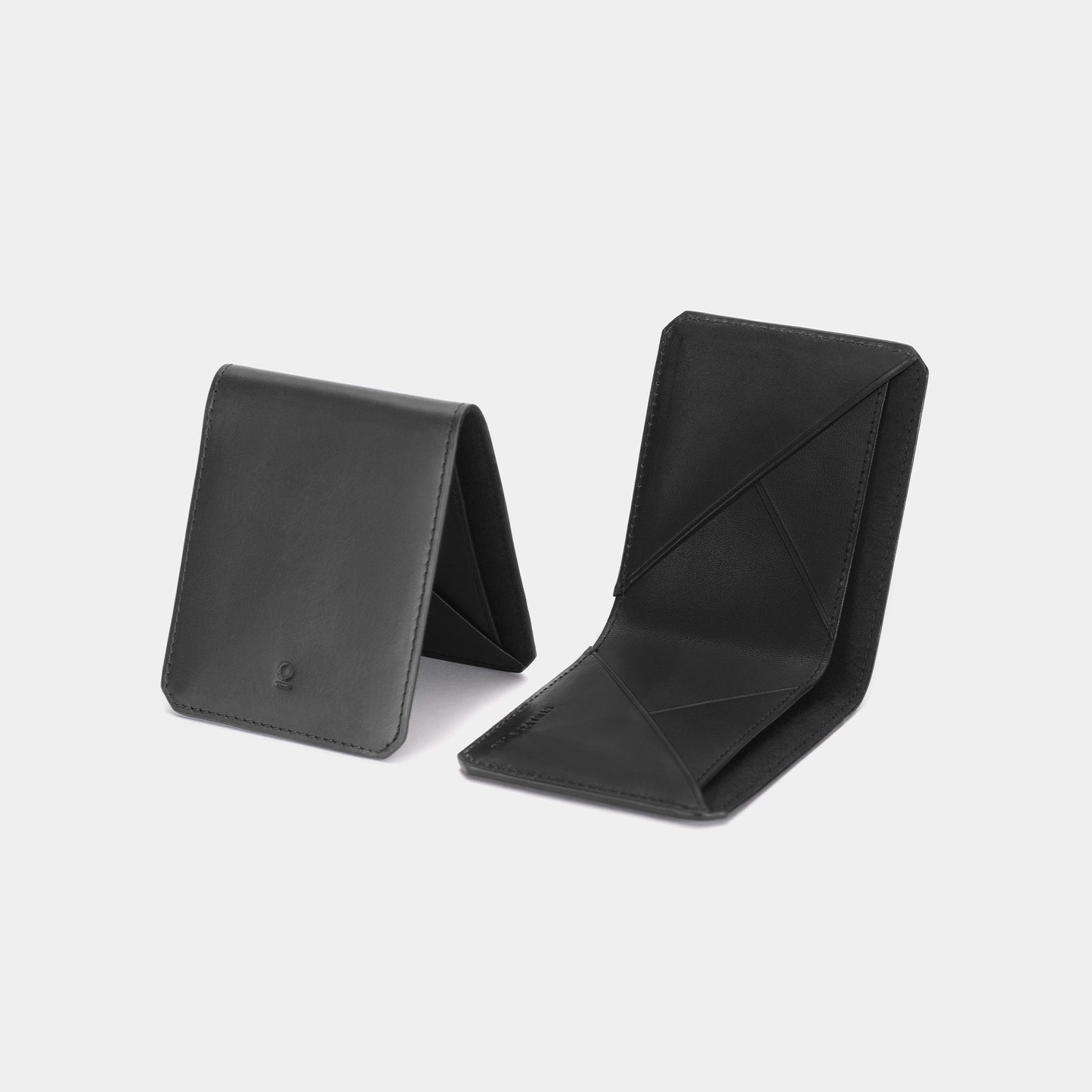 Slim Wallet - Smooth Black