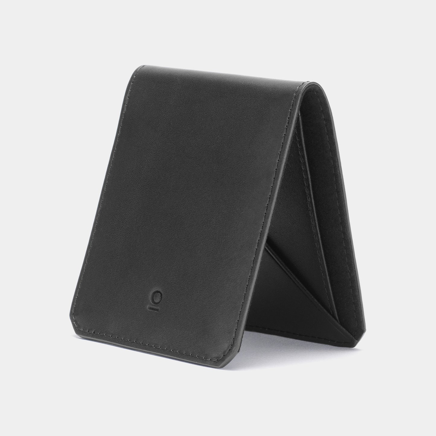 Slim Wallet - Smooth Black