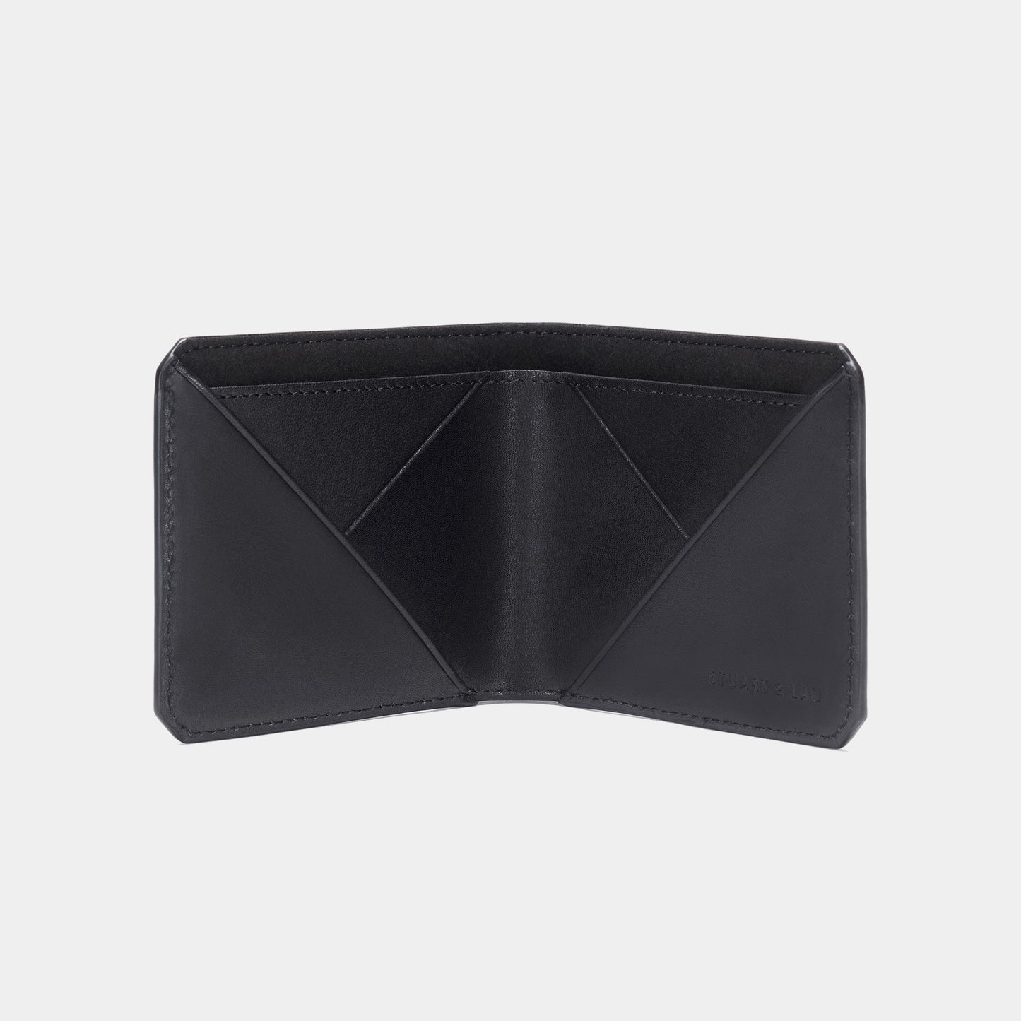 Slim Wallet - Smooth Black