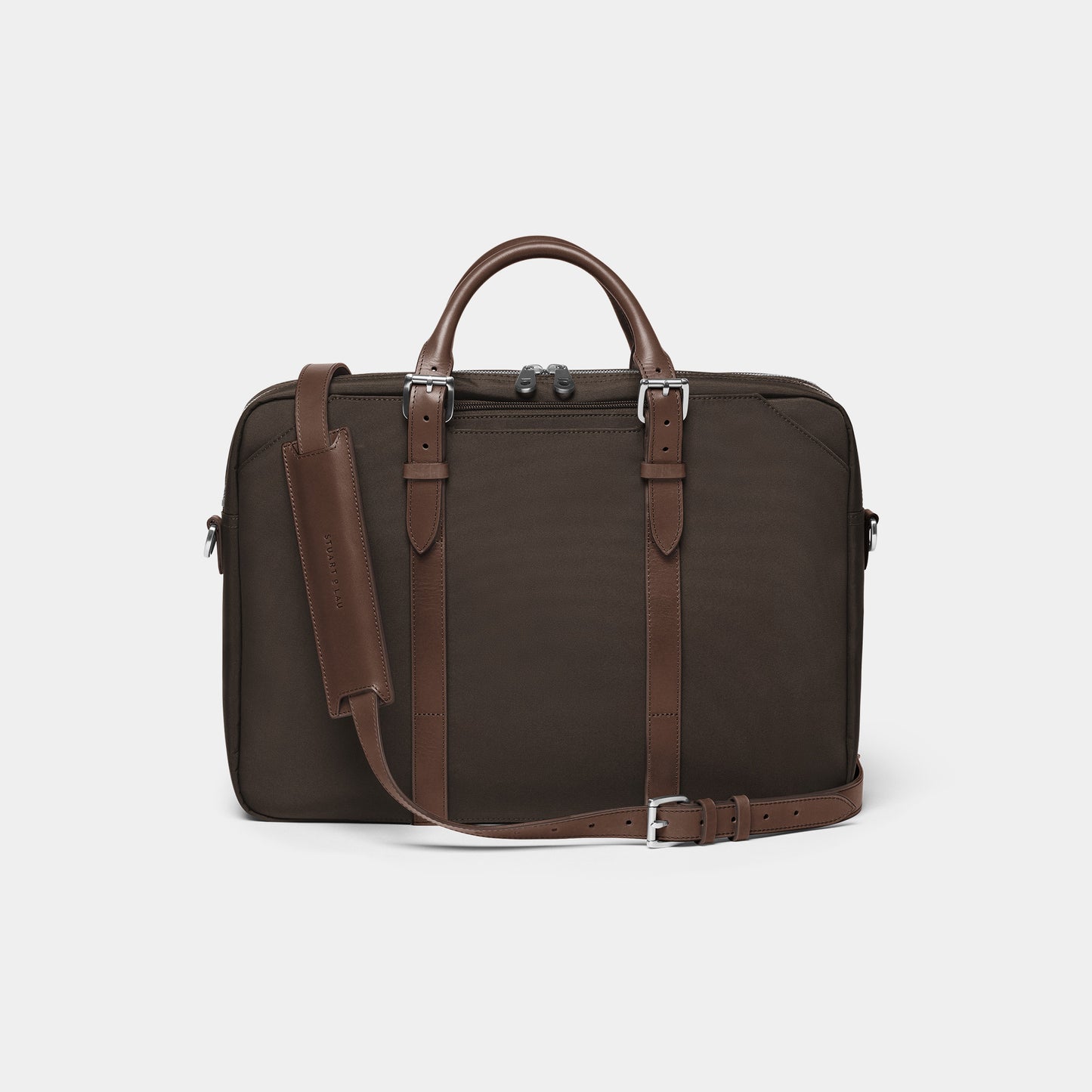 Cary Briefcase - Double - Espresso