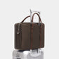 Cary Briefcase - Double - Espresso