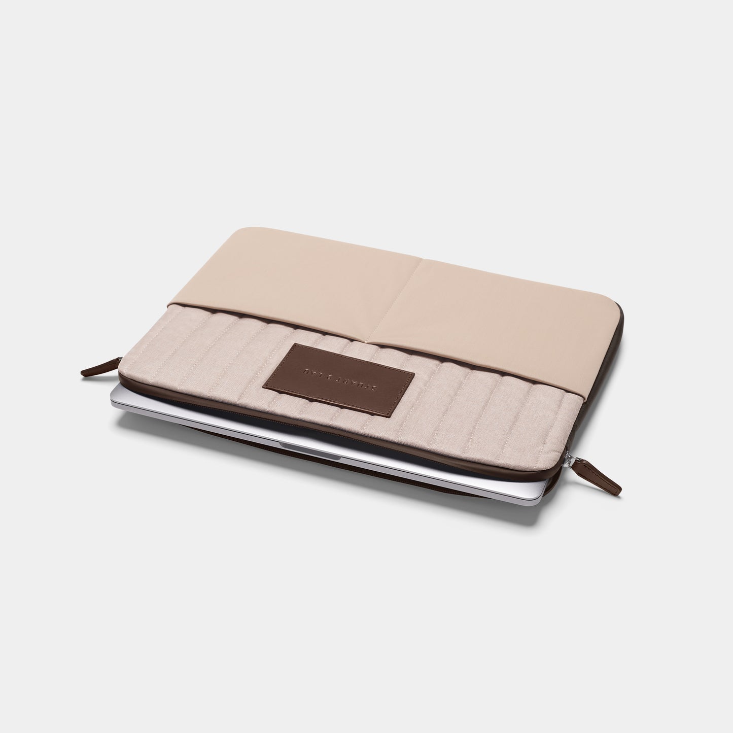 Cary Briefcase - Double - Espresso