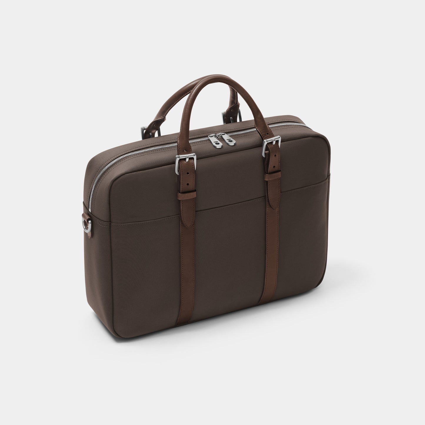 Cary Briefcase - Single - Espresso
