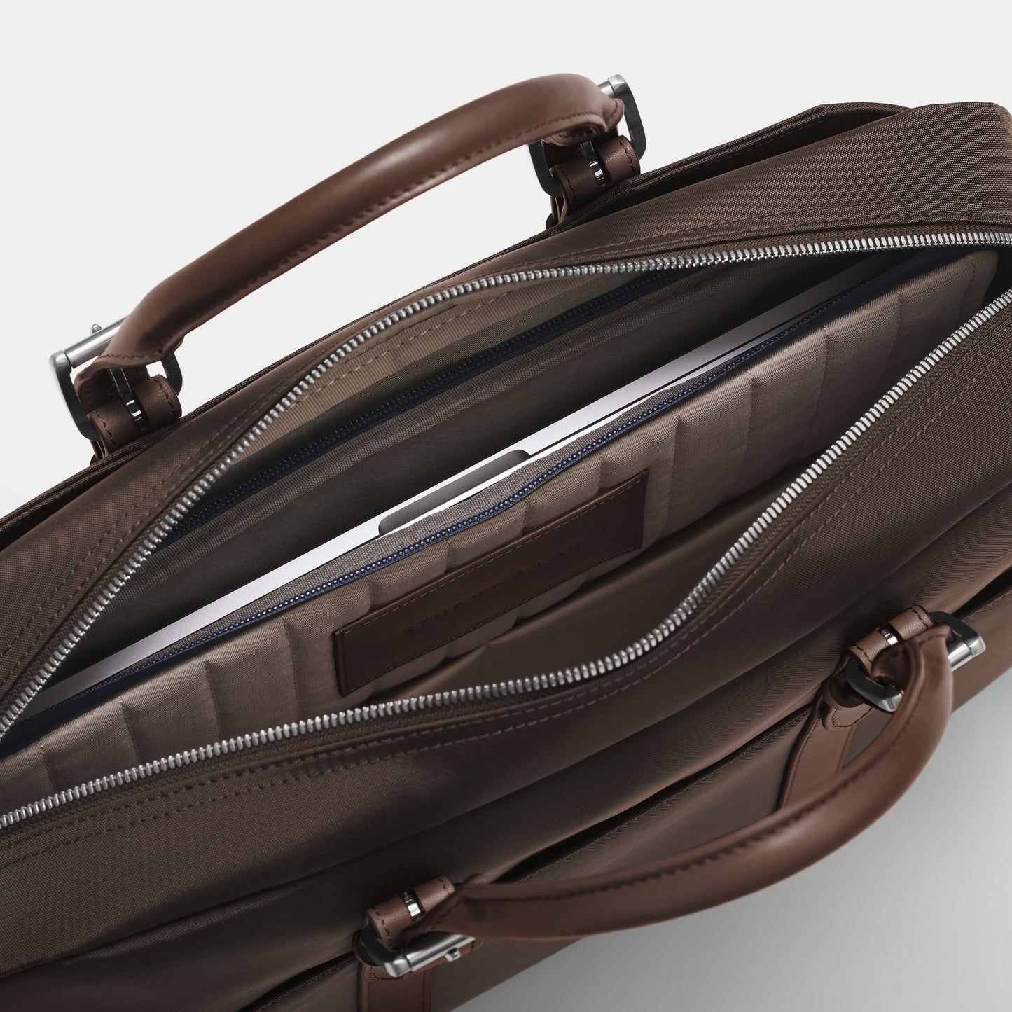 Cary Briefcase - Single - Espresso