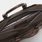 Cary Briefcase - Single - Espresso