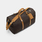 Monaco Weekender - Espresso and Tan