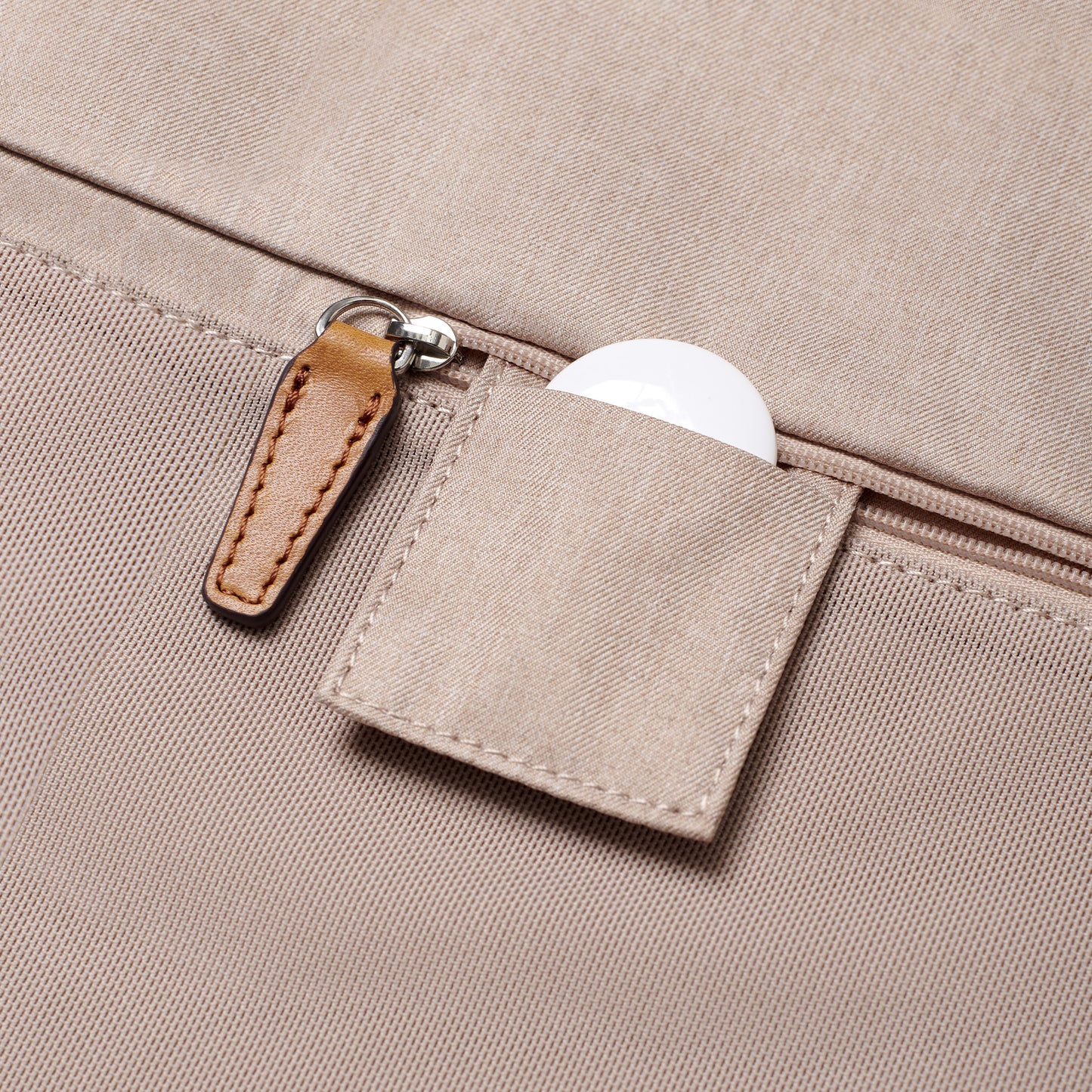 Monaco Weekender - Espresso and Tan