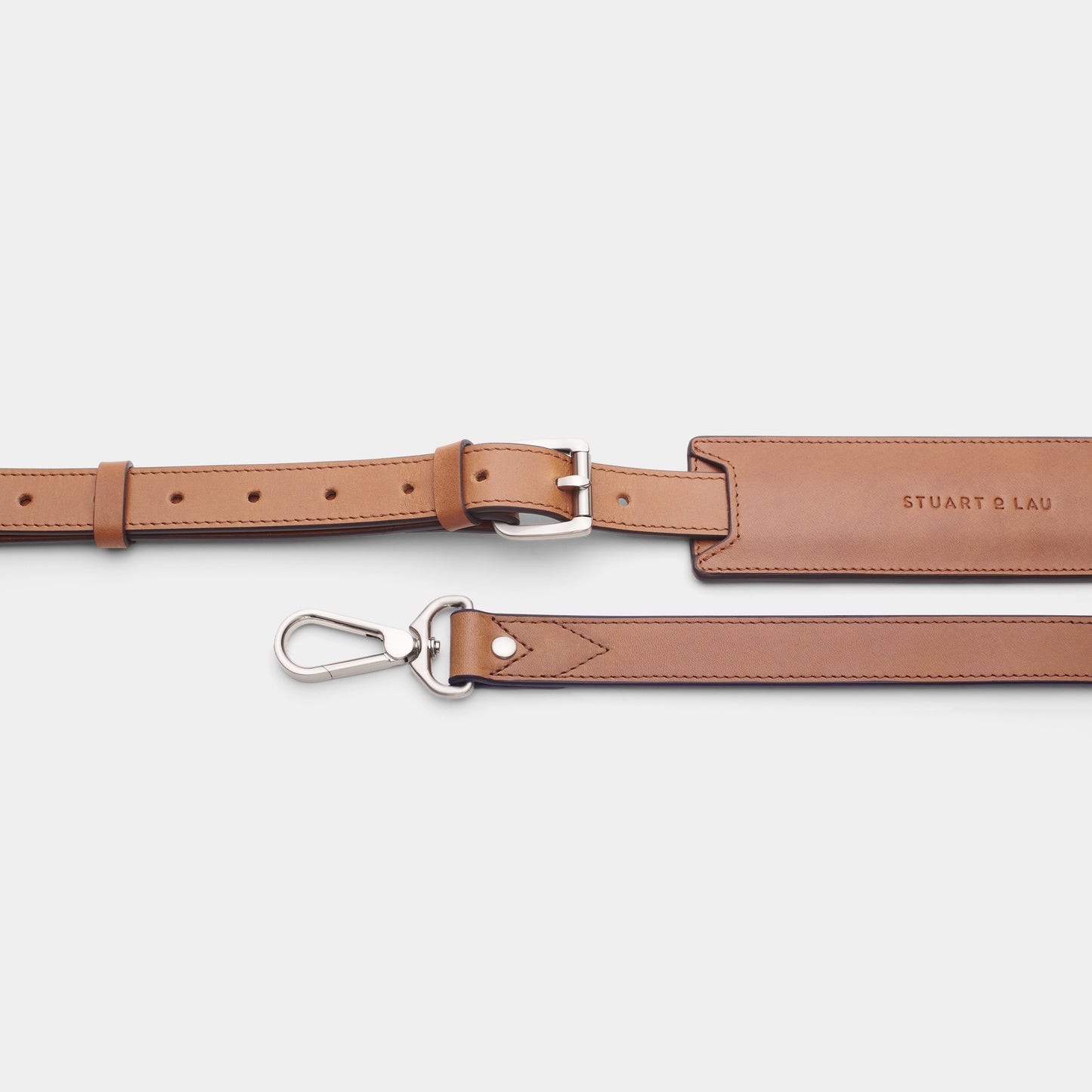 Monaco Weekender - Espresso and Tan