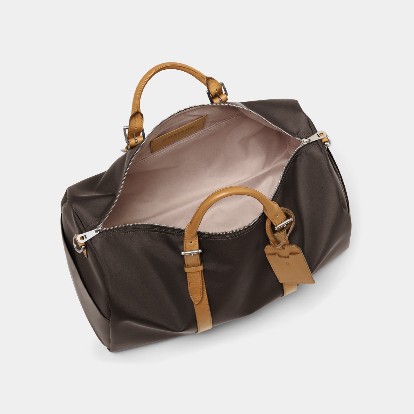 Monaco Weekender - Espresso and Tan