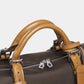 Monaco Weekender - Espresso and Tan