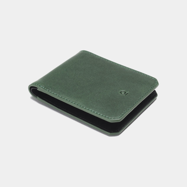 Slim Wallet - Evergreen