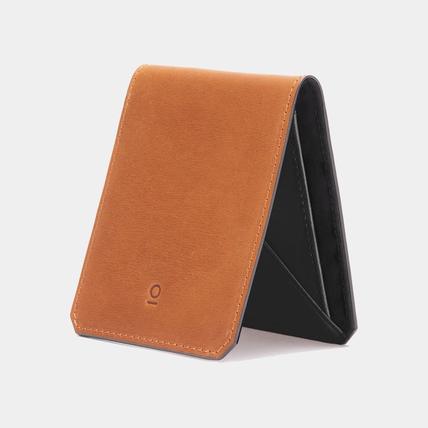 Slim Wallet - Cognac