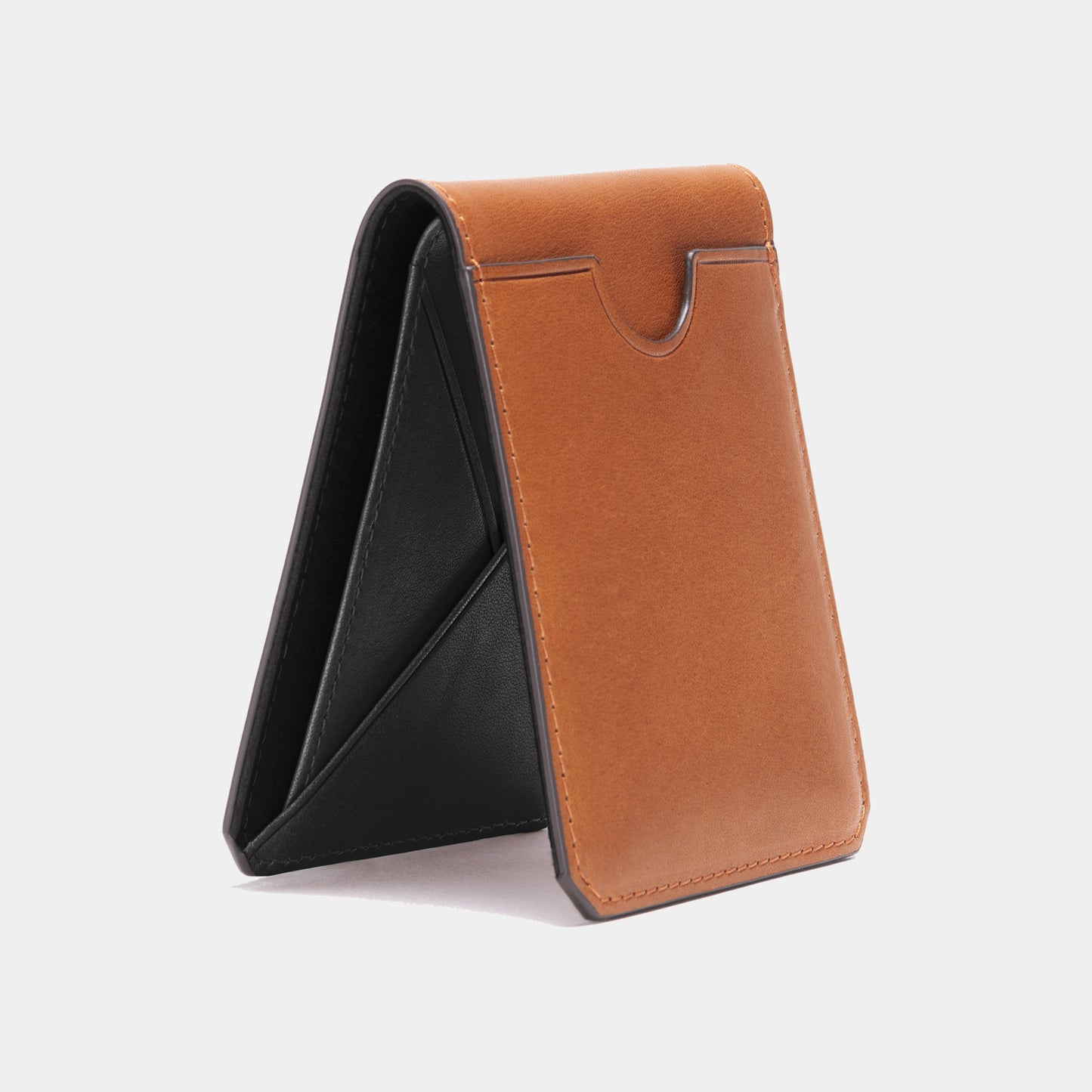 Slim Wallet - Cognac